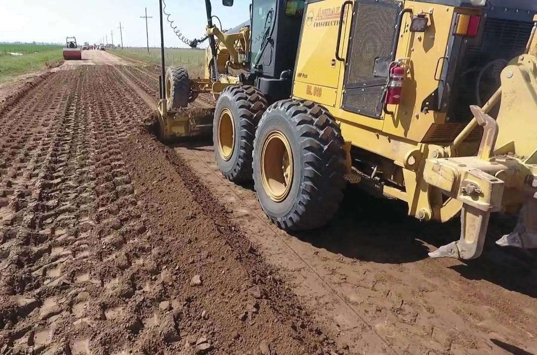 Road works & grading